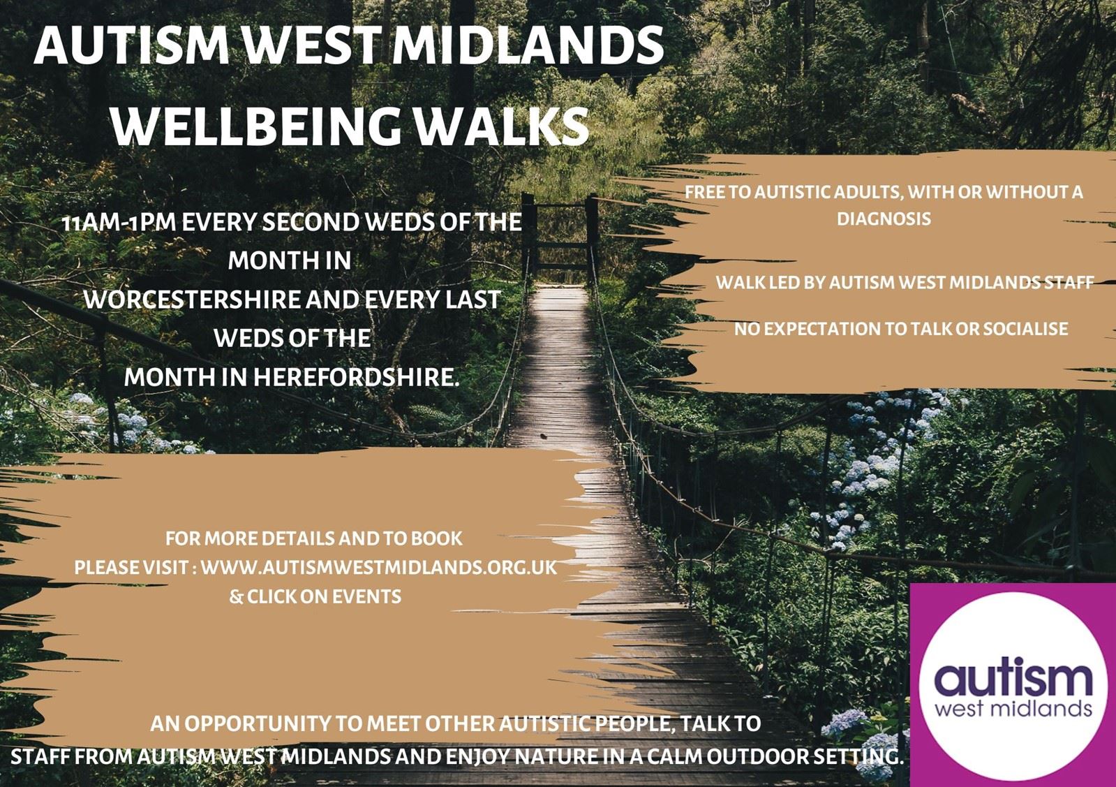 Autism well being walks